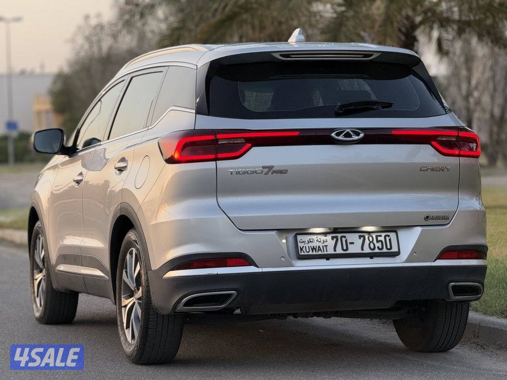 شيري تيجو 7  20237