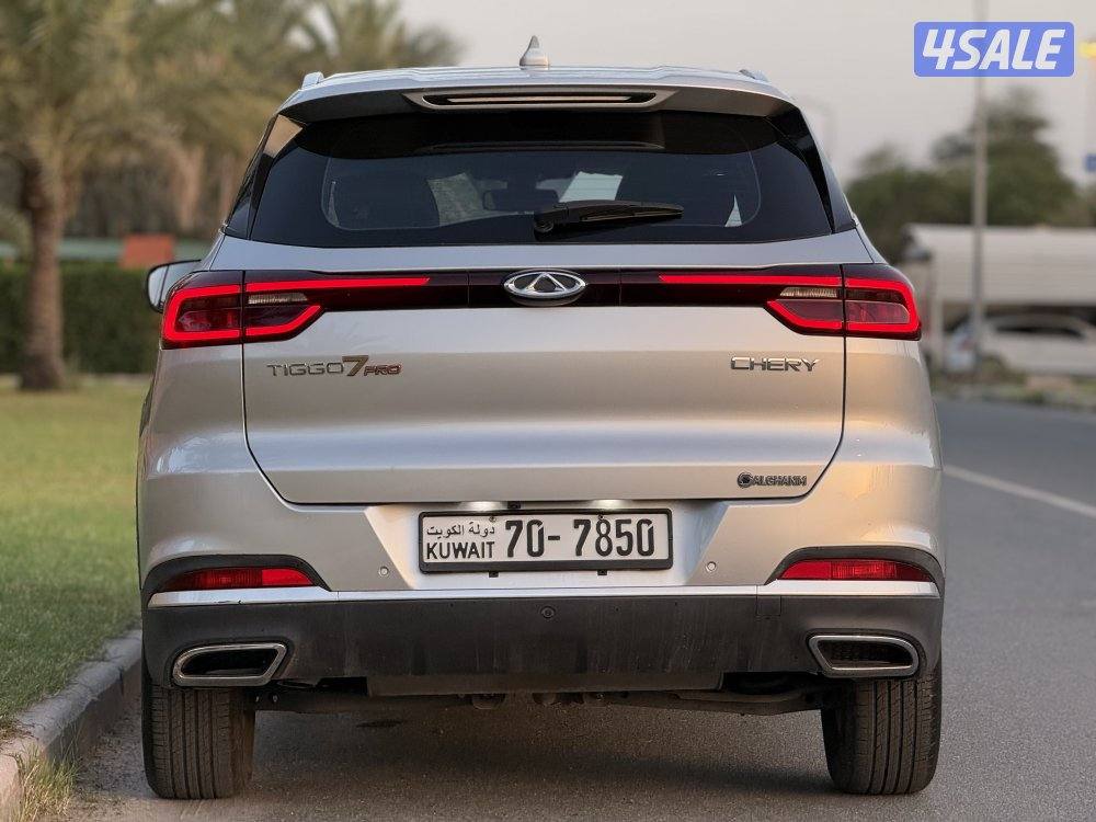 شيري تيجو 7  20238