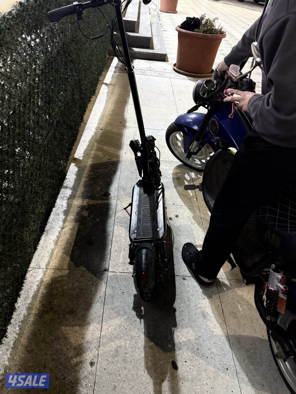 سكوتر للبيع نوع WHITE SIBERIA2