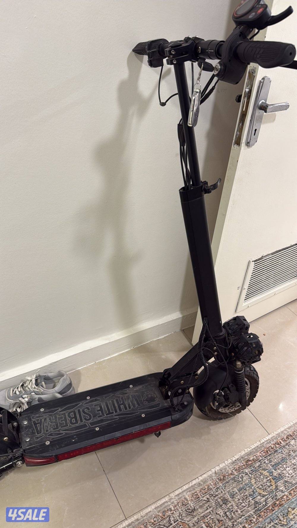 سكوتر للبيع نوع WHITE SIBERIA3