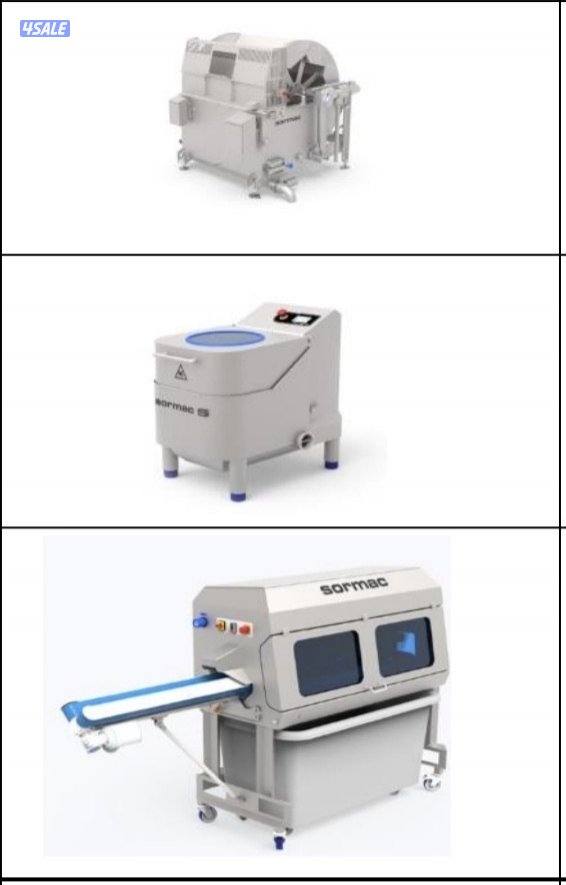 للبيع معدات مستعملة بحالة ممتازة  ( للمصانع الكبرى و المطابخ المركزية)6