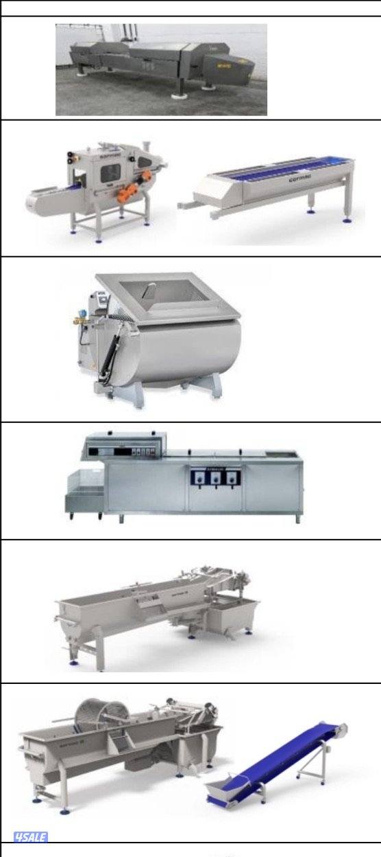 للبيع معدات مستعملة بحالة ممتازة  ( للمصانع الكبرى و المطابخ المركزية)8