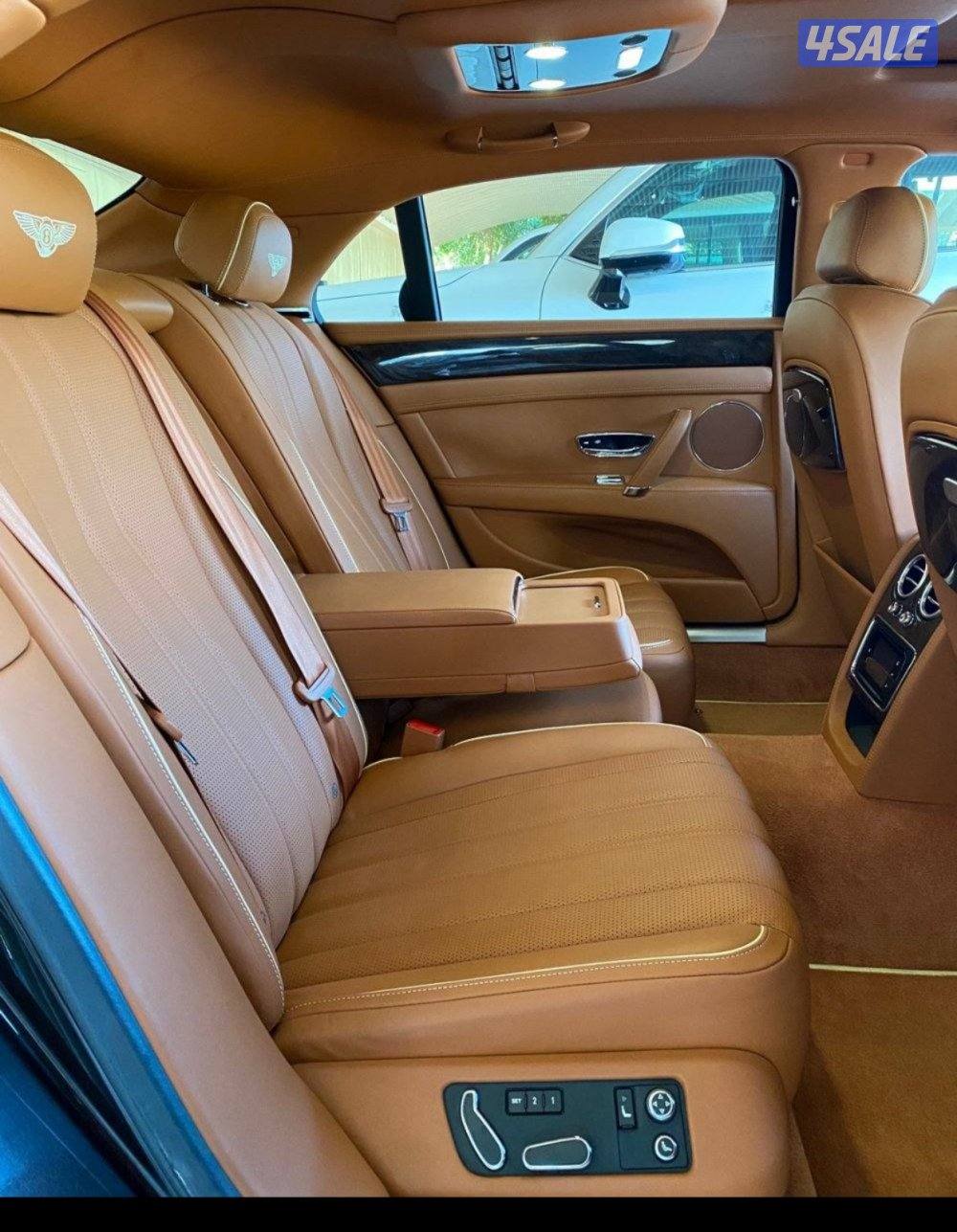 للبيع او للبدل بنتلي 2014 صبغ الوكاله حالة الوكالة 78000 كيلو4