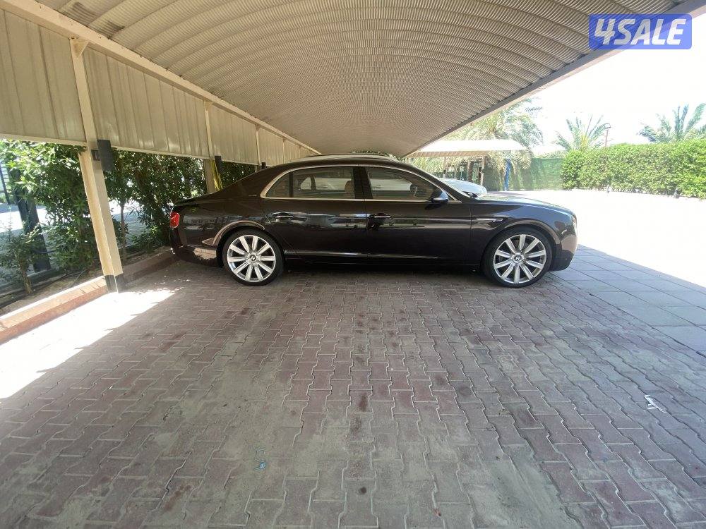 للبيع او للبدل بنتلي 2014 صبغ الوكاله حالة الوكالة 78000 كيلو9