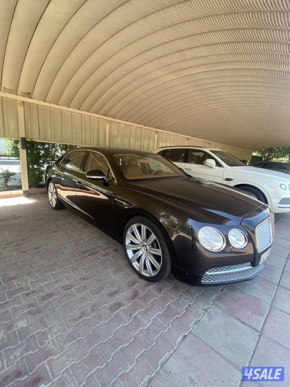 للبيع او للبدل بنتلي 2014 صبغ الوكاله حالة الوكالة 78000 كيلو10