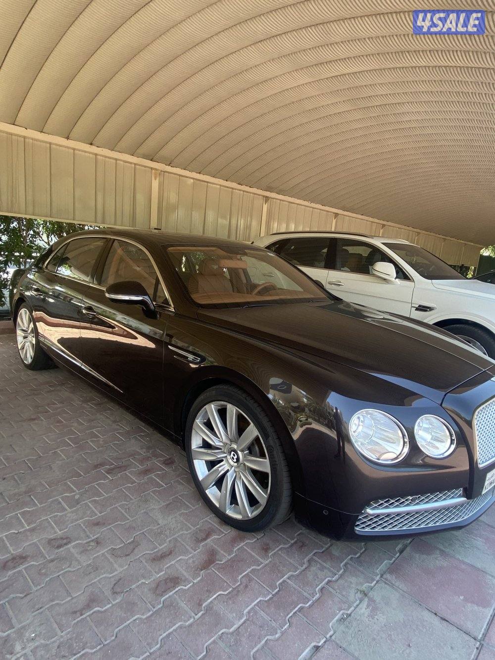 للبيع او للبدل بنتلي 2014 صبغ الوكاله حالة الوكالة 78000 كيلو11