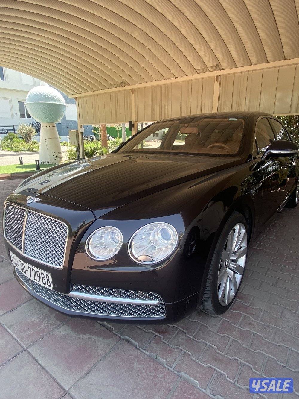 للبيع او للبدل بنتلي 2014 صبغ الوكاله حالة الوكالة 78000 كيلو12