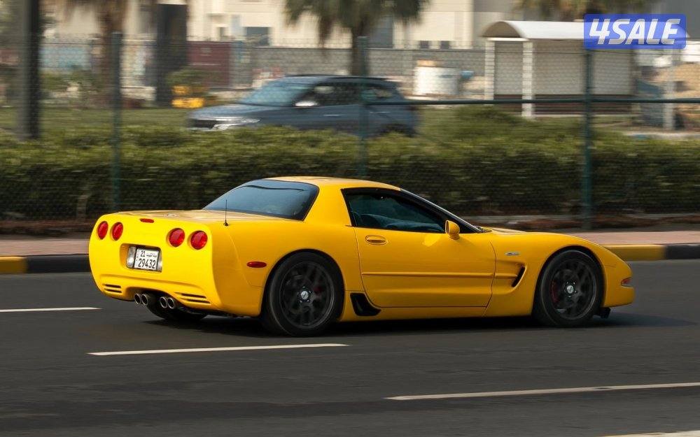 Corvette c5zo60
