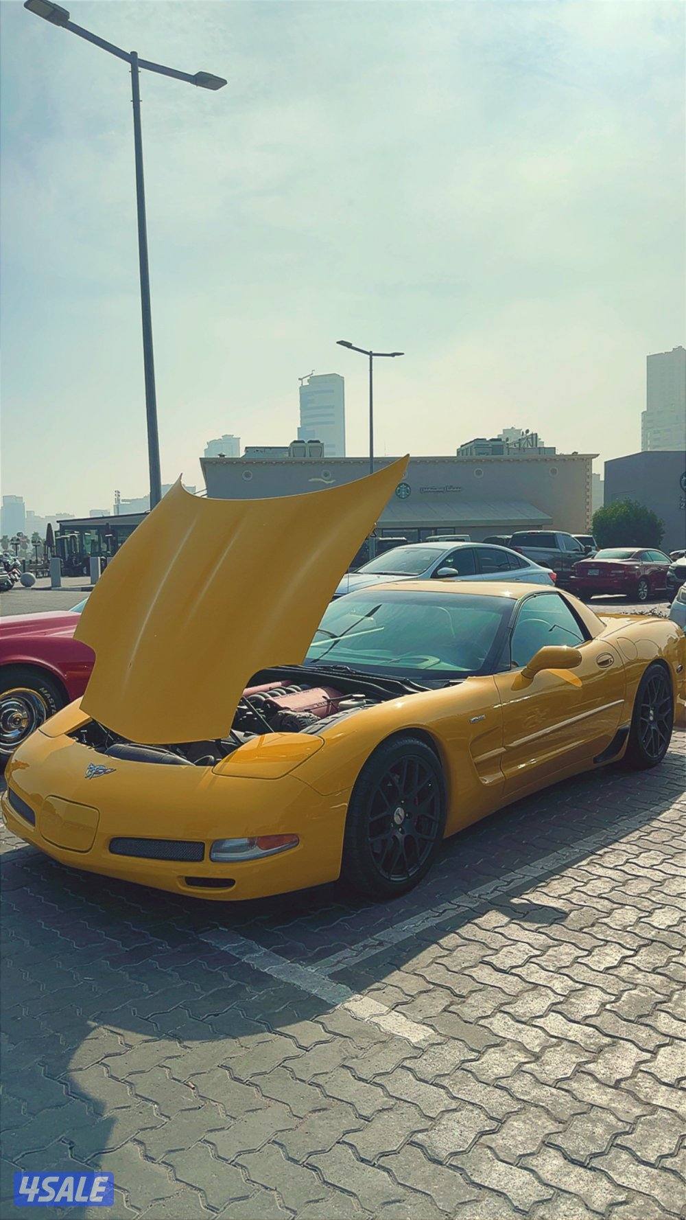 Corvette c5zo62