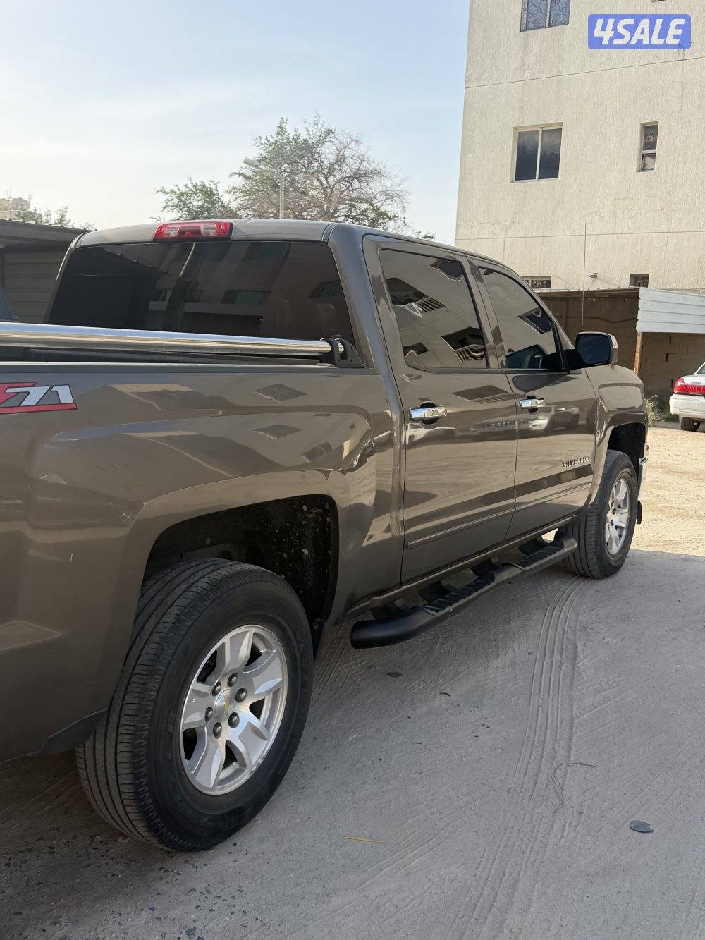 للبيع سلفرادو موديل 20152