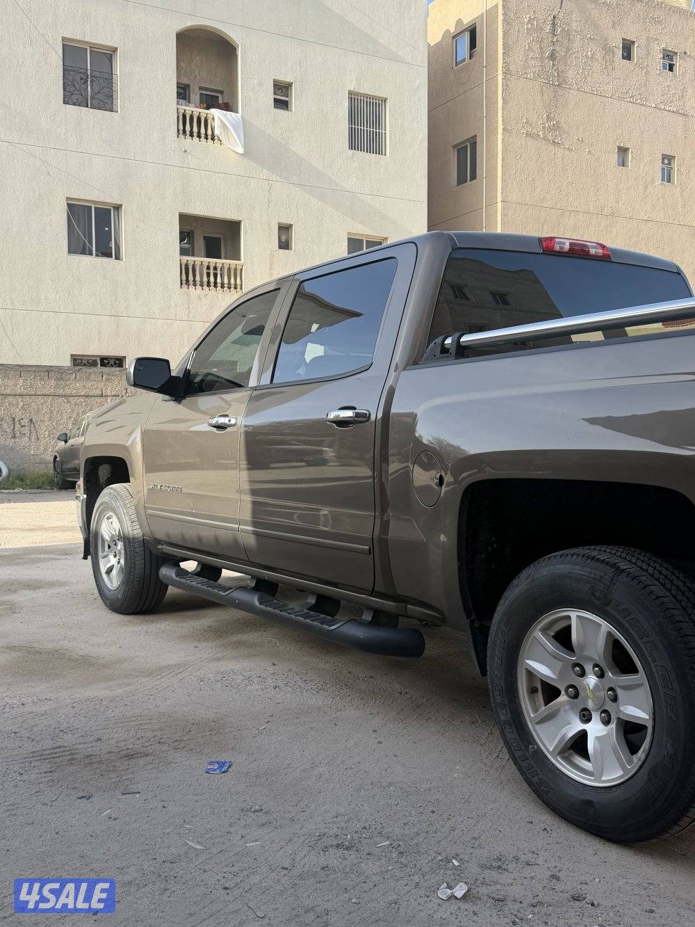 للبيع سلفرادو موديل 20153