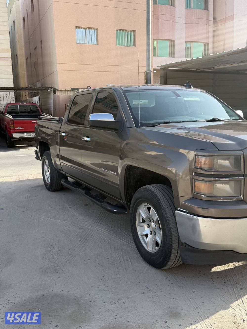 للبيع سلفرادو موديل 20154