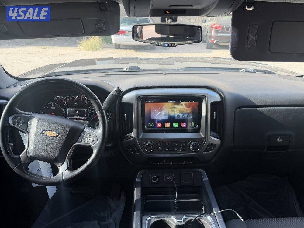 للبيع سلفرادو موديل 20156