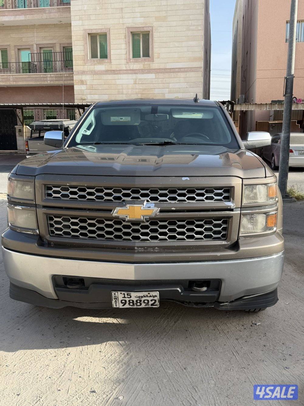 للبيع سلفرادو موديل 20157