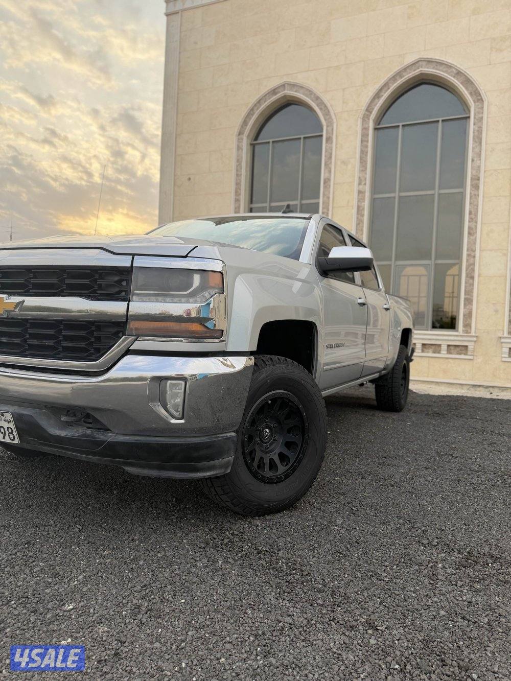 سلفرادو ٢٠١٦ z71 وارد امريكا2