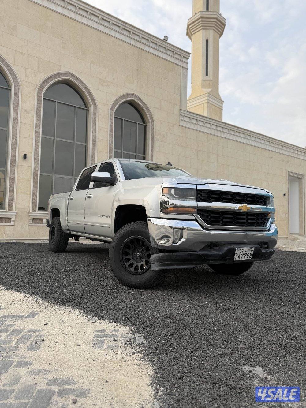 سلفرادو ٢٠١٦ z71 وارد امريكا3