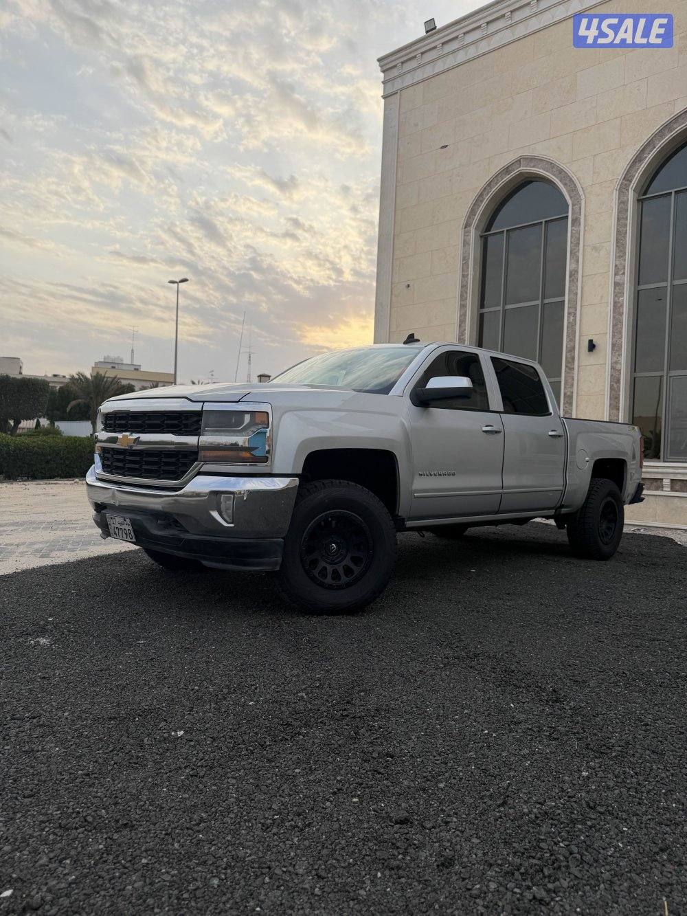 سلفرادو ٢٠١٦ z71 وارد امريكا4