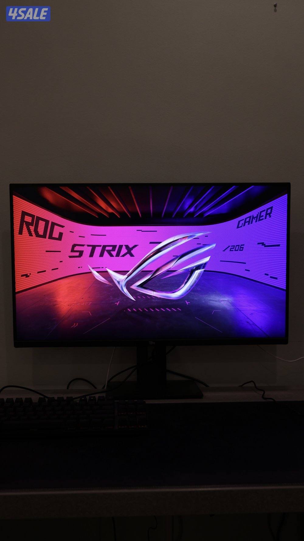 شاشة Gaming 32” 4K IPS 144Hz Twisted Minds TM32DUI – HDMI 2.10