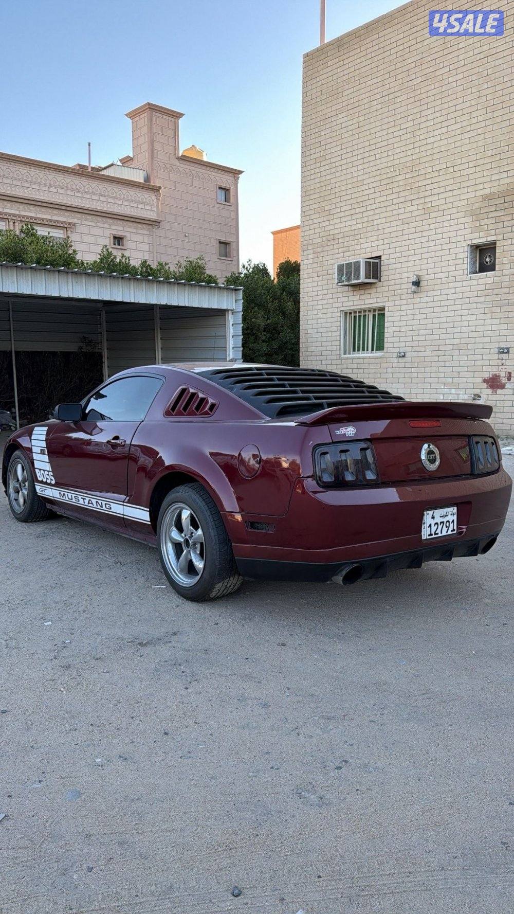 للبيع موستنق شرط العزم1