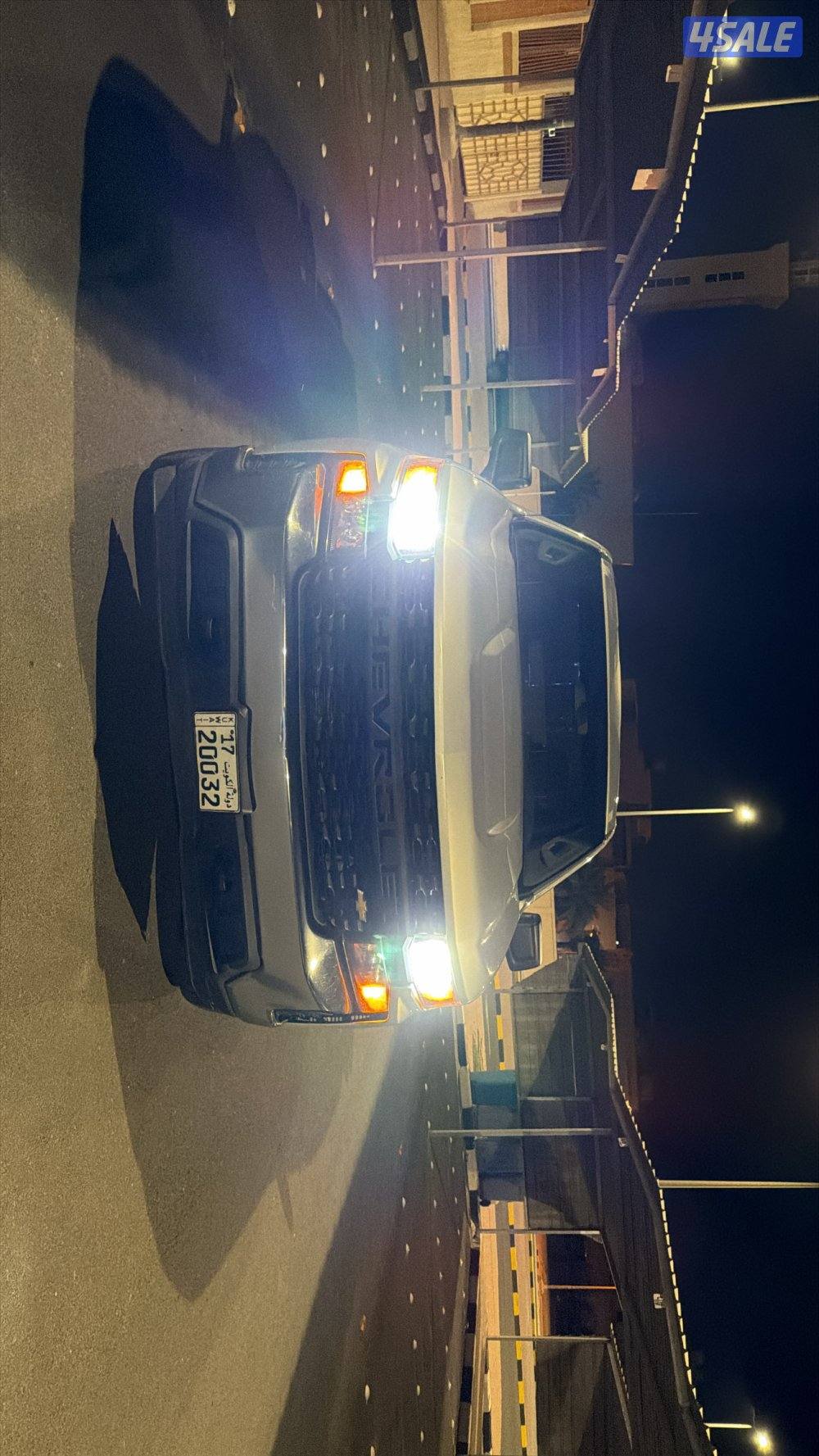 للبيع سلفرادو2