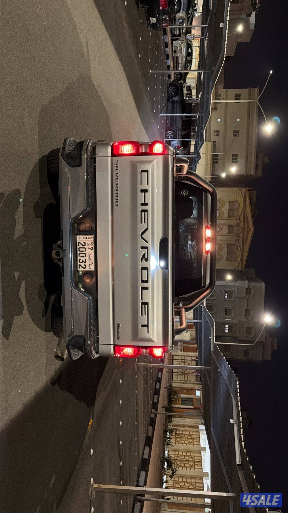 للبيع سلفرادو3