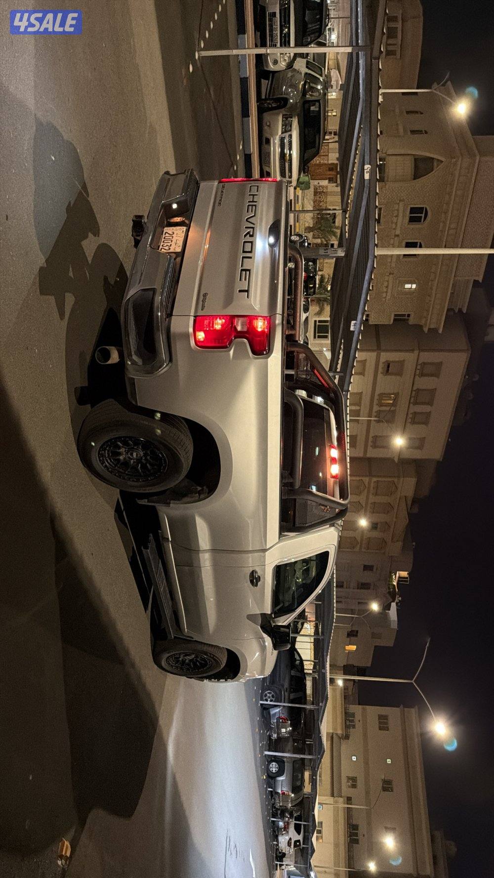 للبيع سلفرادو4