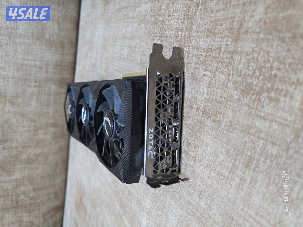 كرت شاشة للبيع RTX 2070S1