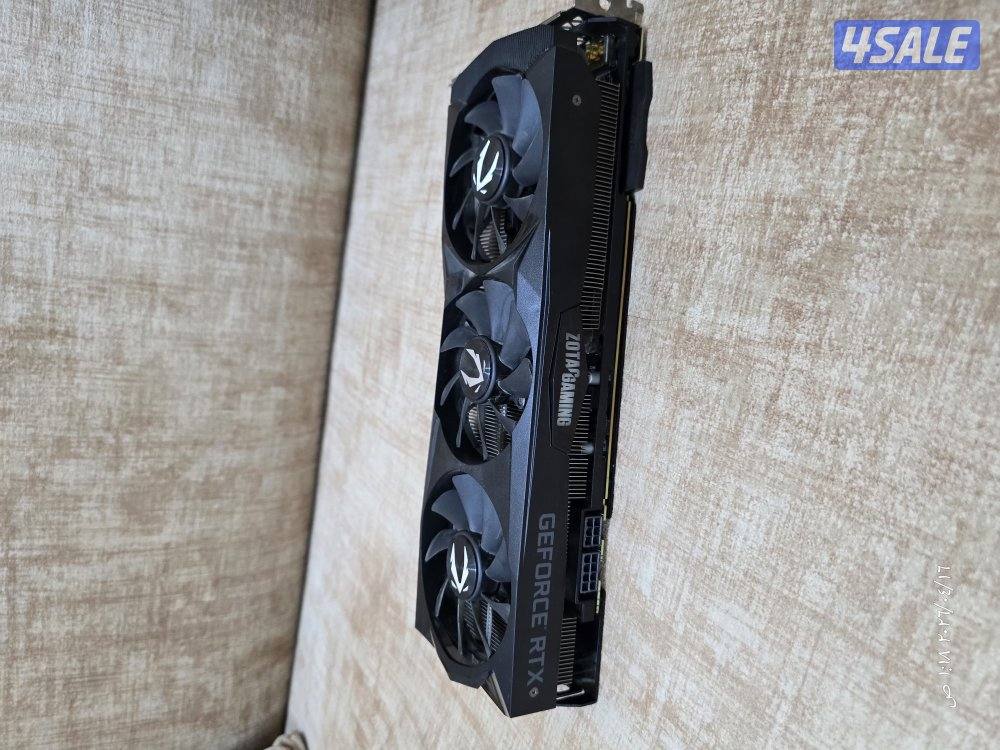 كرت شاشة للبيع RTX 2070S2