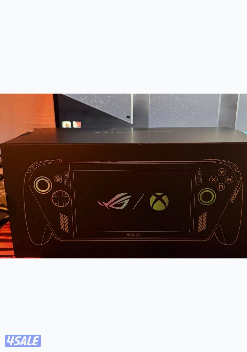 للبيع rog xbox all x استخدام اقل من اسبوع الفاتوره موجوده1