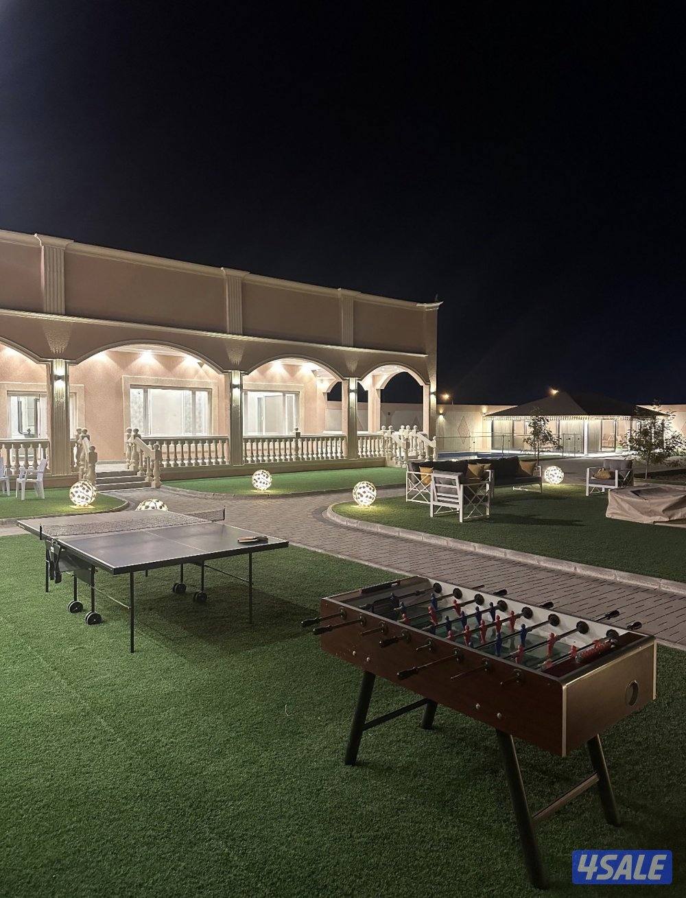 استراحة هيلتون الوفره (جواخير الوفره)2