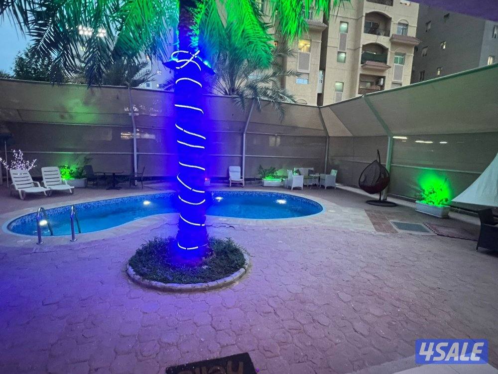 لأصحاب الذوق الرفيع شقه مفروشه ب الكامل غرفتين وصاله وثلاث حمامات1