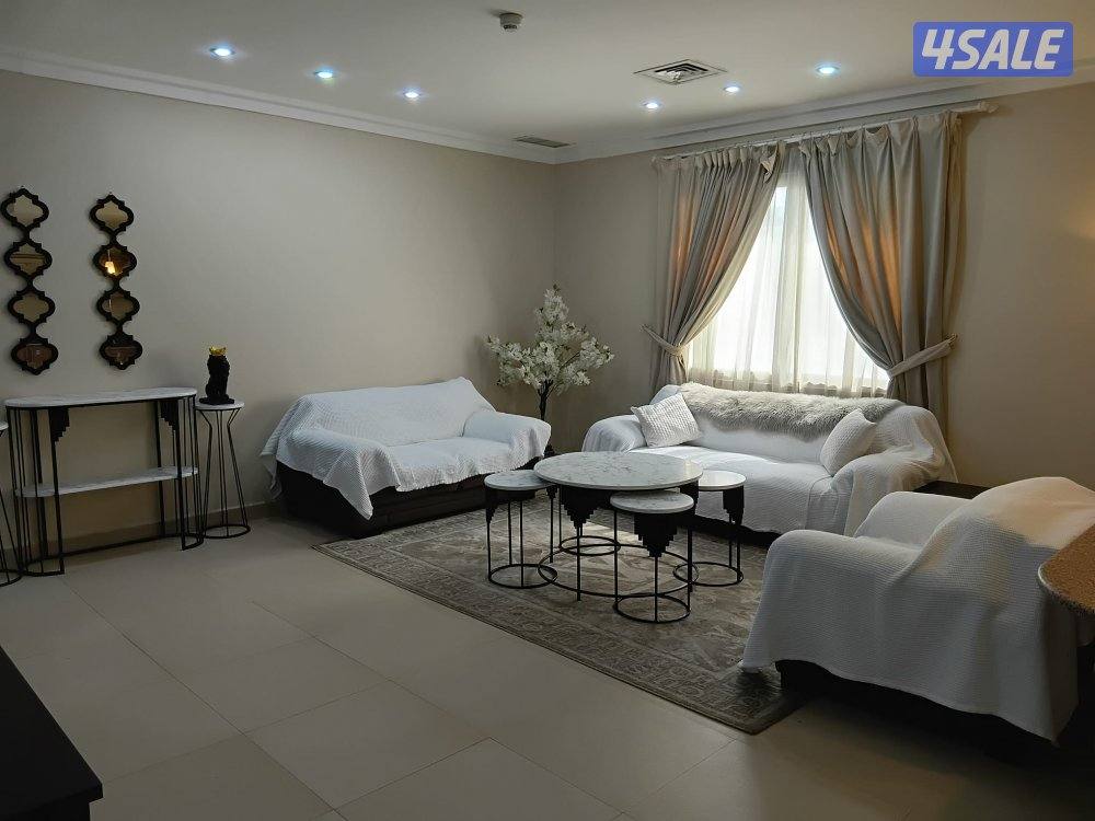 لأصحاب الذوق الرفيع شقه مفروشه ب الكامل غرفتين وصاله وثلاث حمامات5