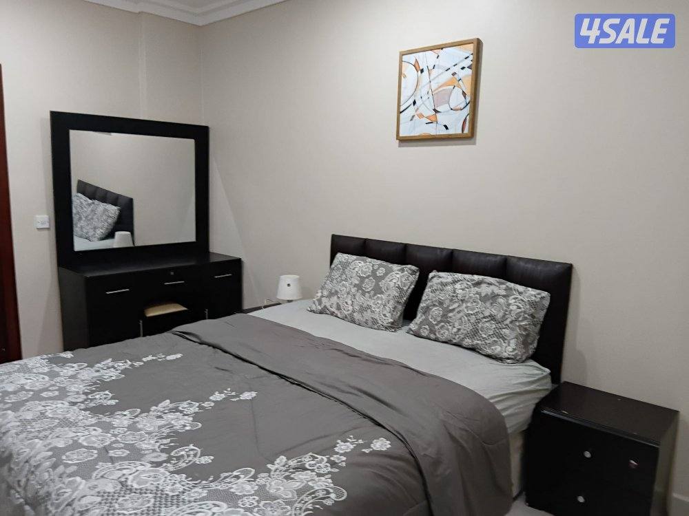 لأصحاب الذوق الرفيع شقه مفروشه ب الكامل غرفتين وصاله وثلاث حمامات7