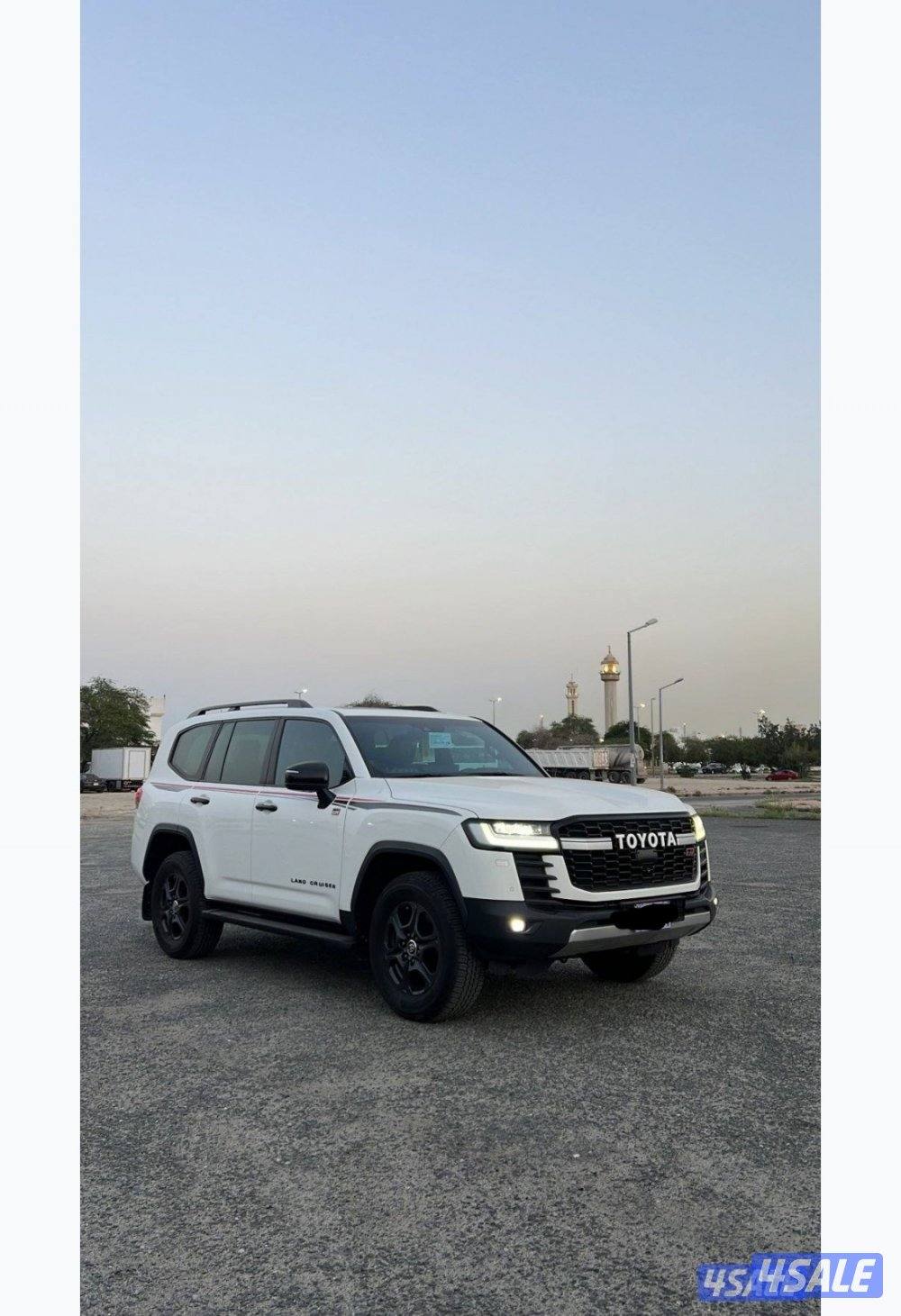 لاند كروزر GR Sport _2023 وارد قطر شرط الفحص على الكفاله _ صبغ الوكاله0