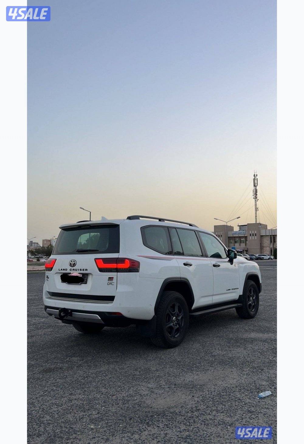 لاند كروزر GR Sport _2023 وارد قطر شرط الفحص على الكفاله _ صبغ الوكاله1