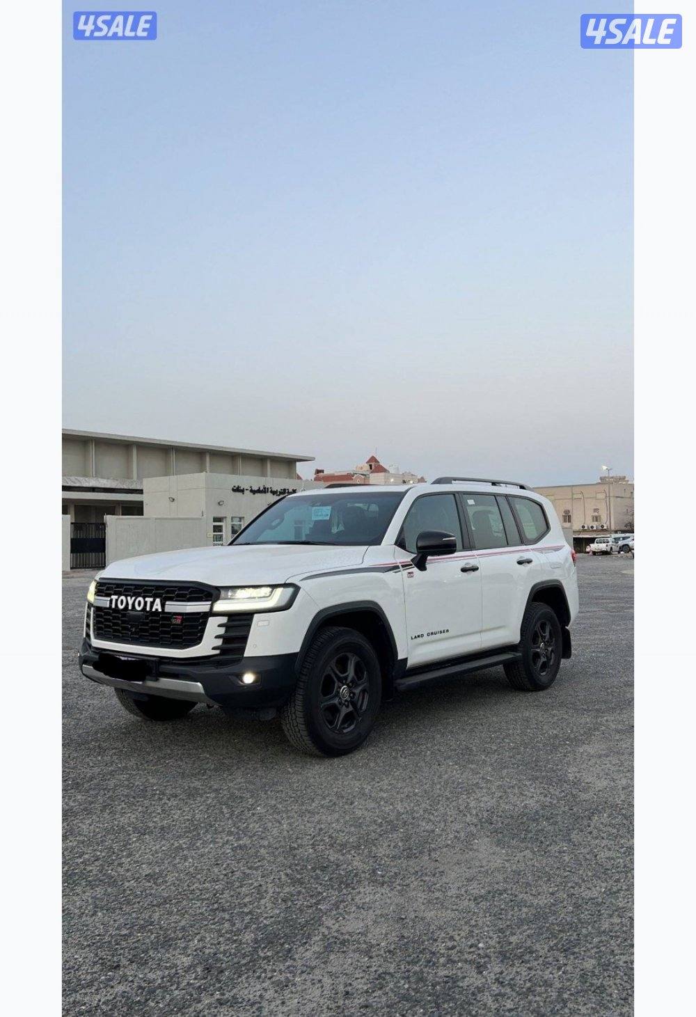 لاند كروزر GR Sport _2023 وارد قطر شرط الفحص على الكفاله _ صبغ الوكاله3