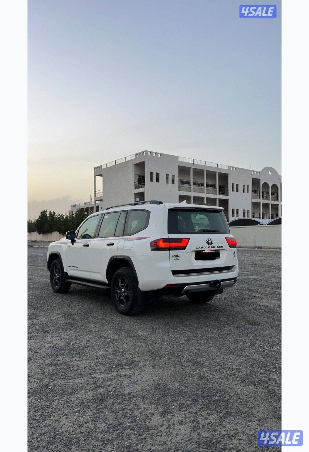 لاند كروزر GR Sport _2023 وارد قطر شرط الفحص على الكفاله _ صبغ الوكاله2