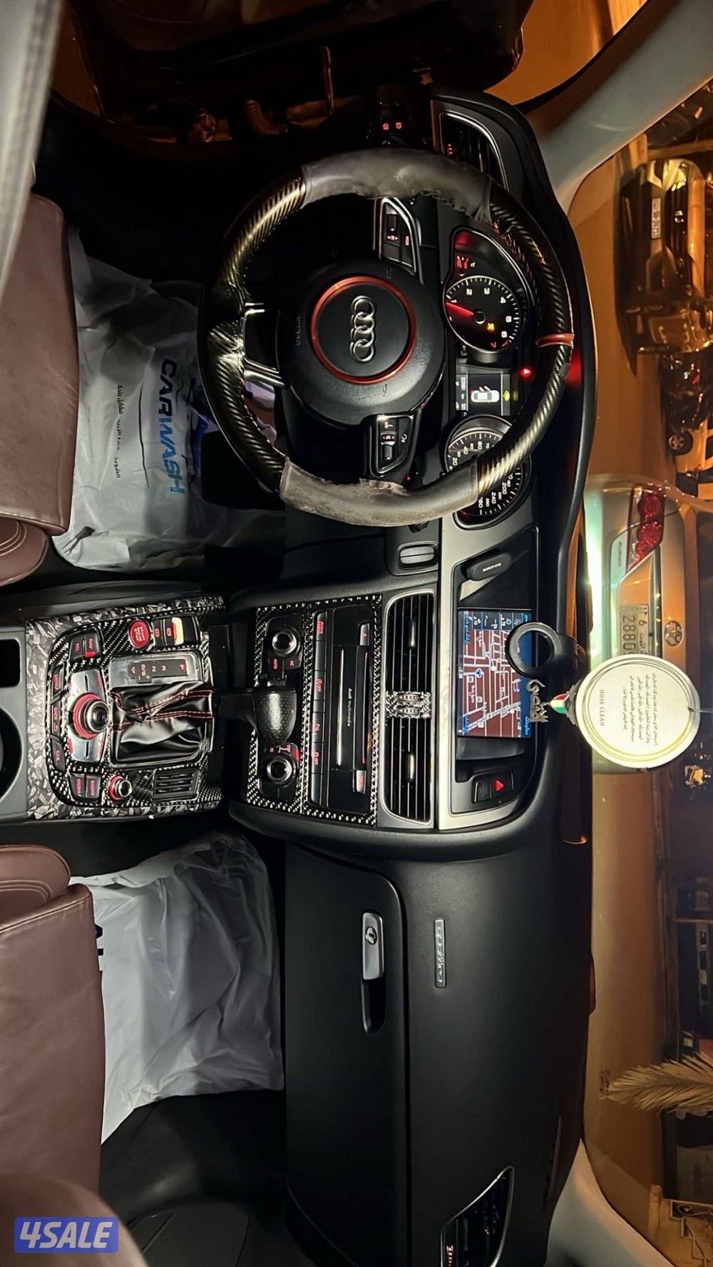 A5 سوبر شارج 6 سلندر 2014 اس لين شرط الفحص قير مكينة شاصي اصباغ متفرقه0