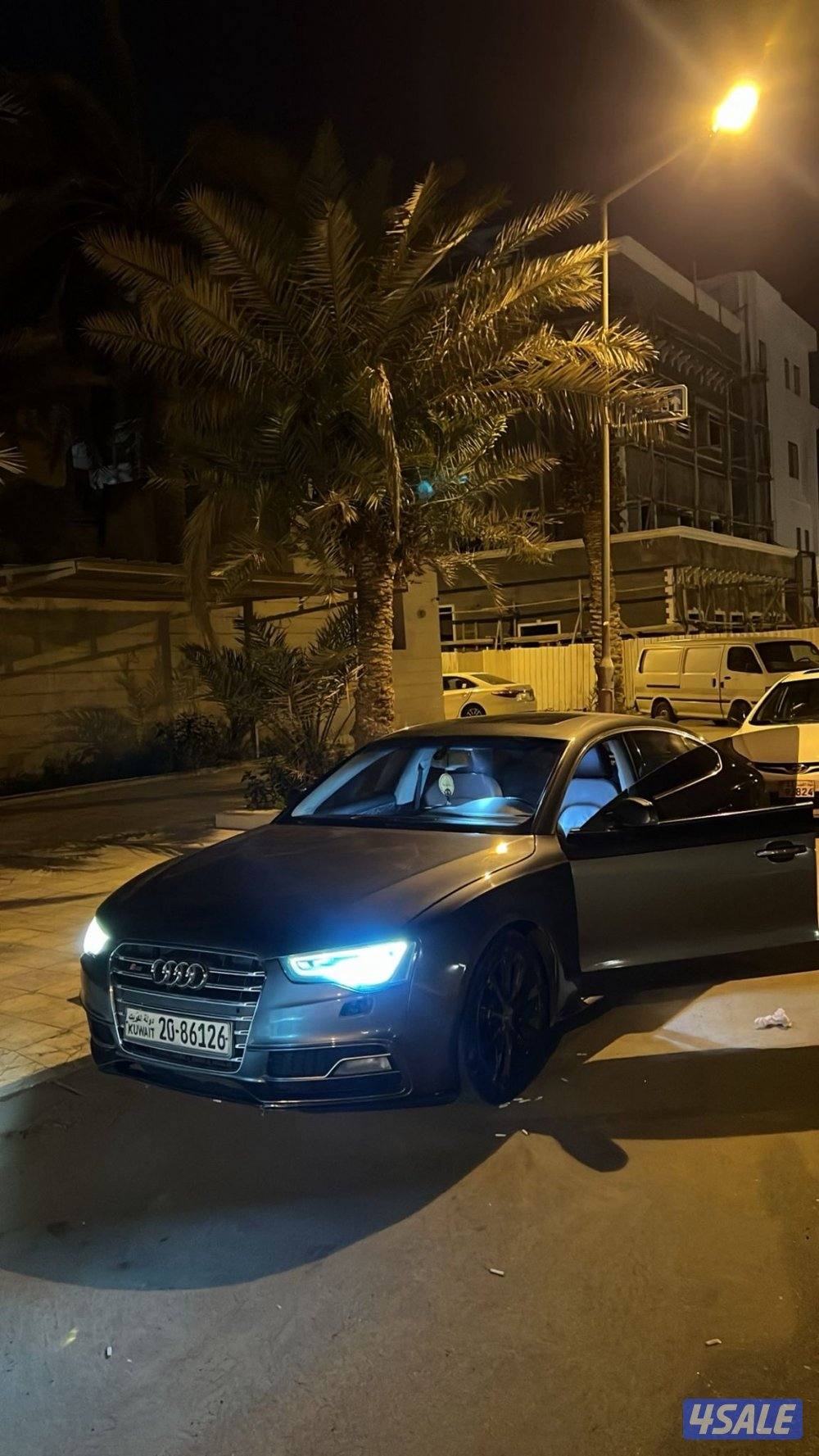 A5 سوبر شارج 6 سلندر 2014 اس لين شرط الفحص قير مكينة شاصي اصباغ متفرقه1