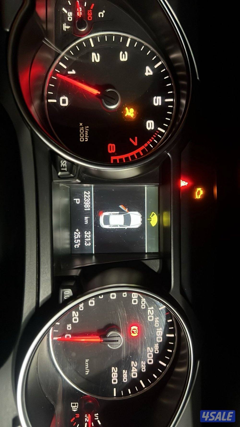 A5 سوبر شارج 6 سلندر 2014 اس لين شرط الفحص قير مكينة شاصي اصباغ متفرقه2