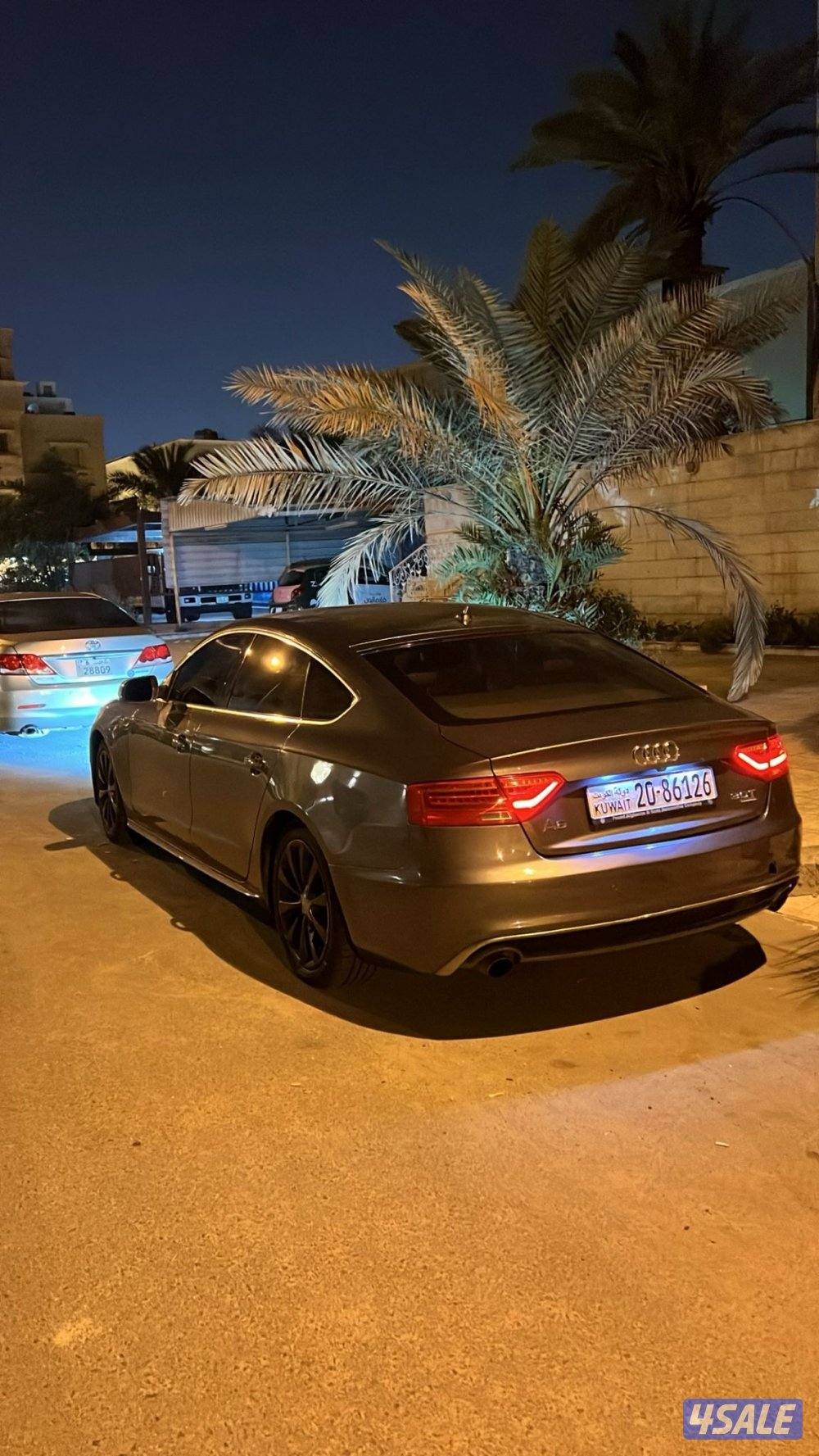 A5 سوبر شارج 6 سلندر 2014 اس لين شرط الفحص قير مكينة شاصي اصباغ متفرقه3