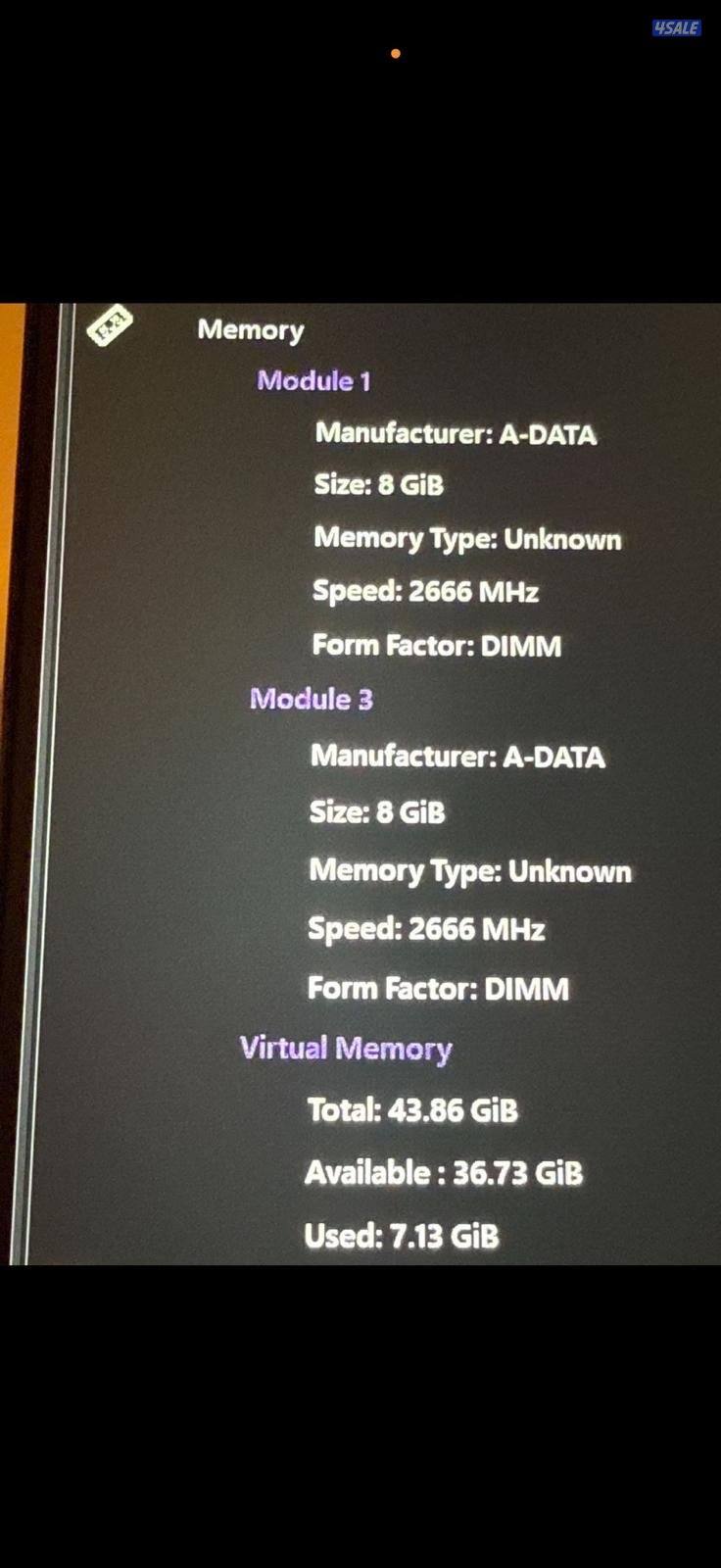سلام عليكم للبيع PC قابل للمساومه PC مكلفني واجد الكياس يديد1