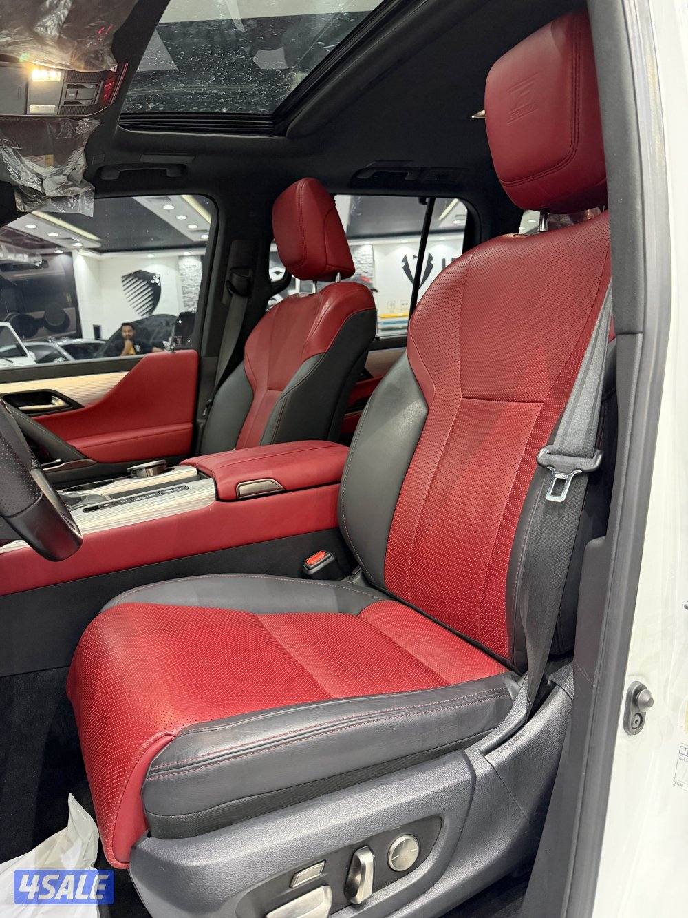 لكزس LX600 F-SPORT6