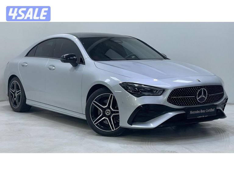 Mercedes-Benz CLA1