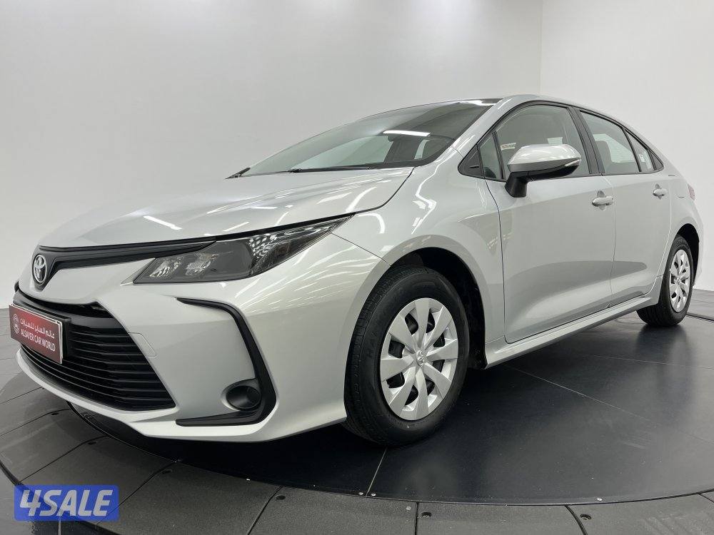TOYOTA COROLLA 1.6L XLI STD OPTION1