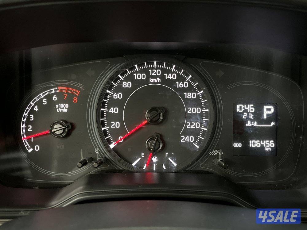 TOYOTA COROLLA 1.6L XLI STD OPTION6