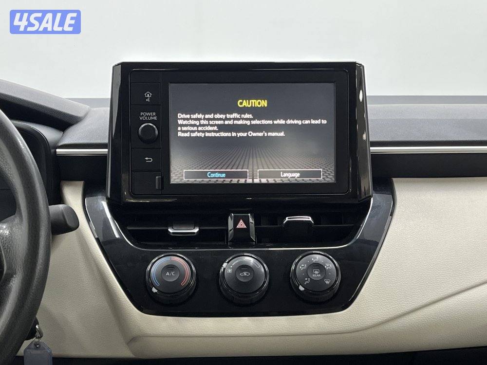 TOYOTA COROLLA 1.6L XLI STD OPTION13