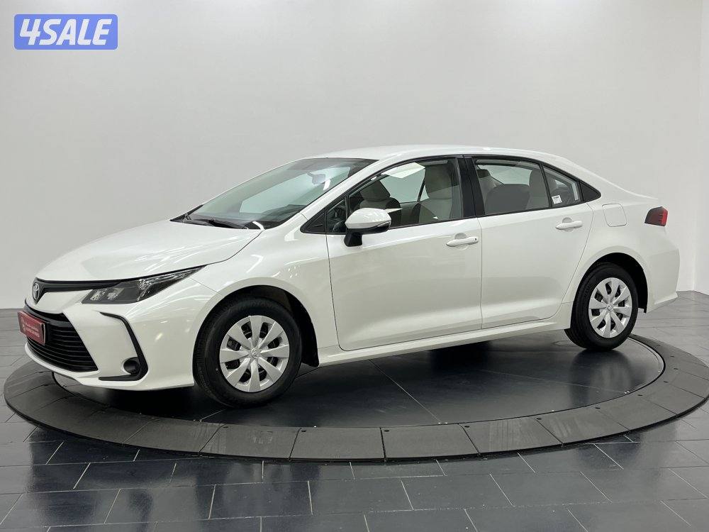 TOYOTA COROLLA 1.6L XLI STD OPTION0