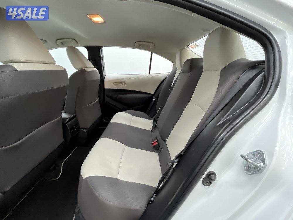 TOYOTA COROLLA 1.6L XLI STD OPTION3