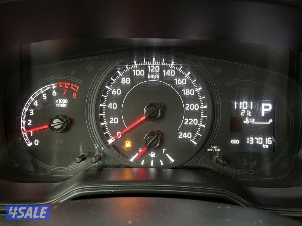 TOYOTA COROLLA 1.6L XLI STD OPTION6